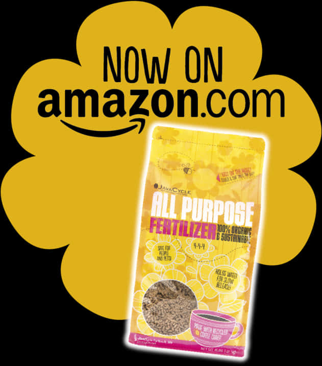 Java Cycle All Purpose Fertilizer Amazon Ad PNG Image