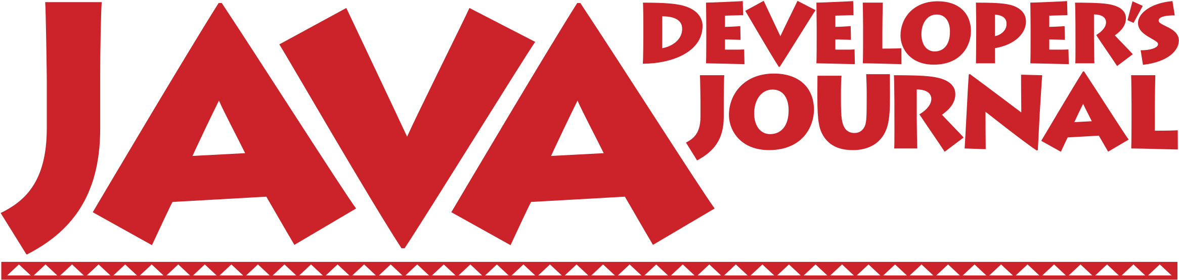 Java Developers Journal Logo PNG Image