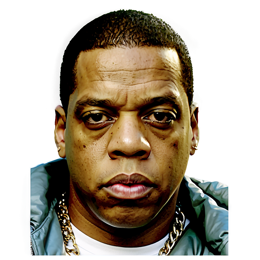 Jay-z Portrait Png 06242024 PNG Image