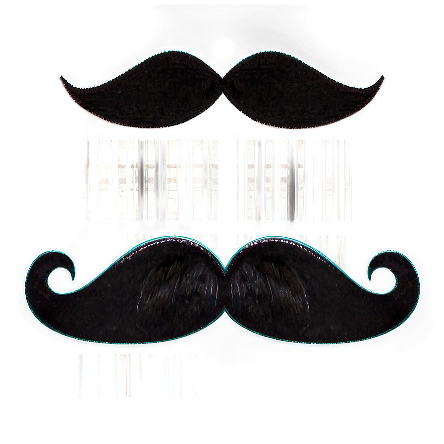 Jazz Age Mustache Png 05042024 PNG Image