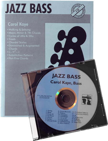 Jazz Bass Carol Kaye C D Case PNG Image