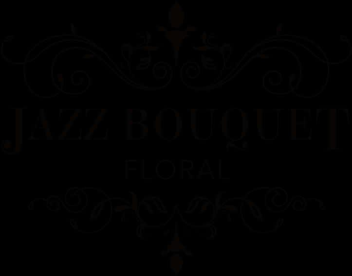 Jazz Bouquet Floral Logo PNG Image