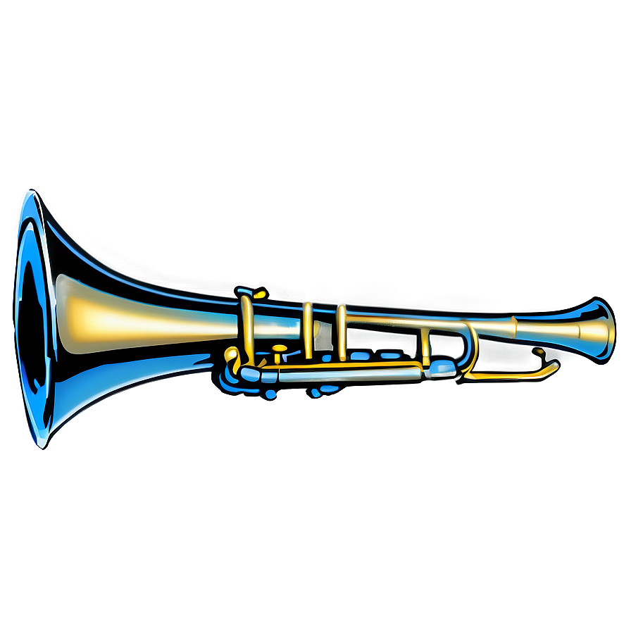 Jazz Club Trumpet Png 05242024 PNG Image