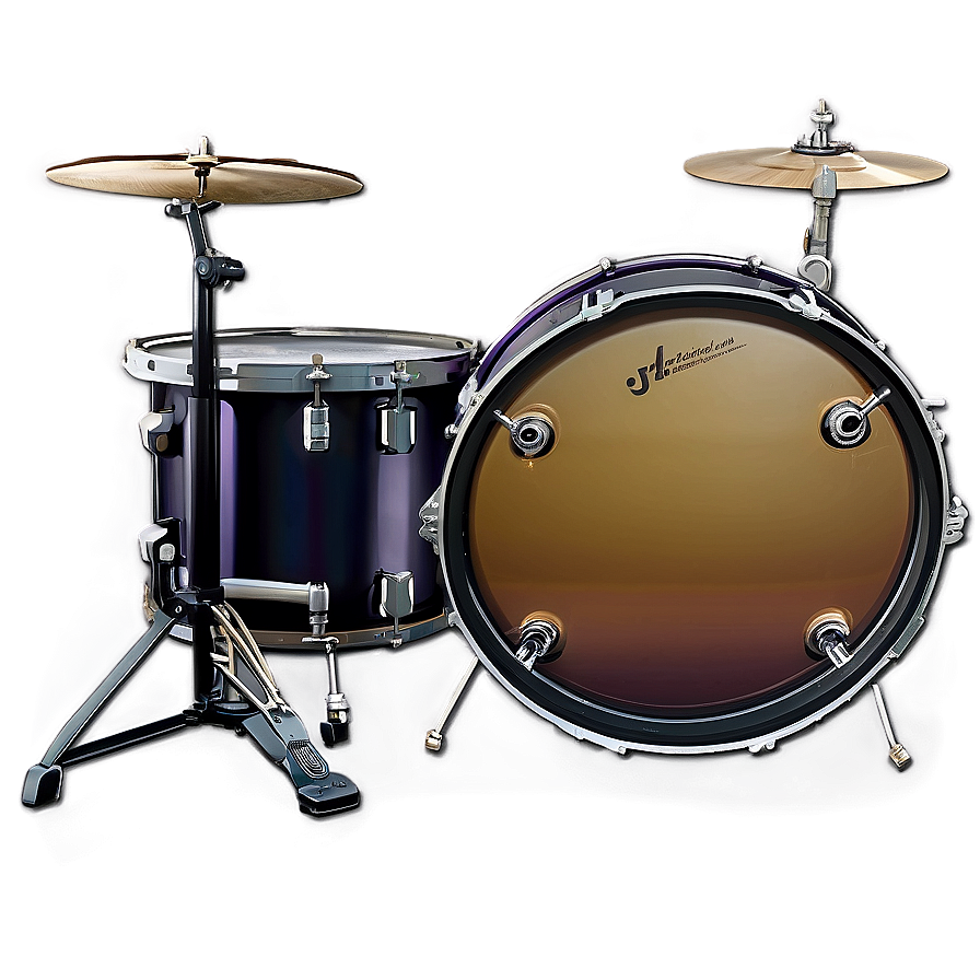 Jazz Drum Set Png Sgu PNG Image