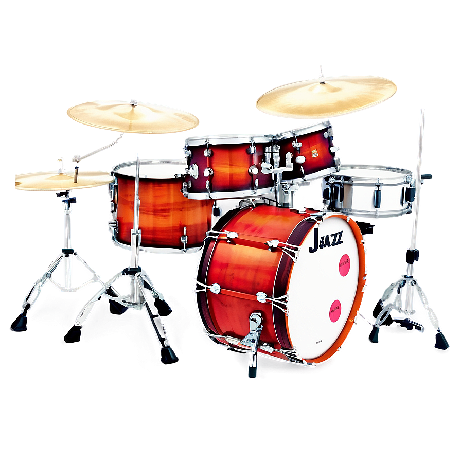 Jazz Drum Set Png Xjf PNG Image