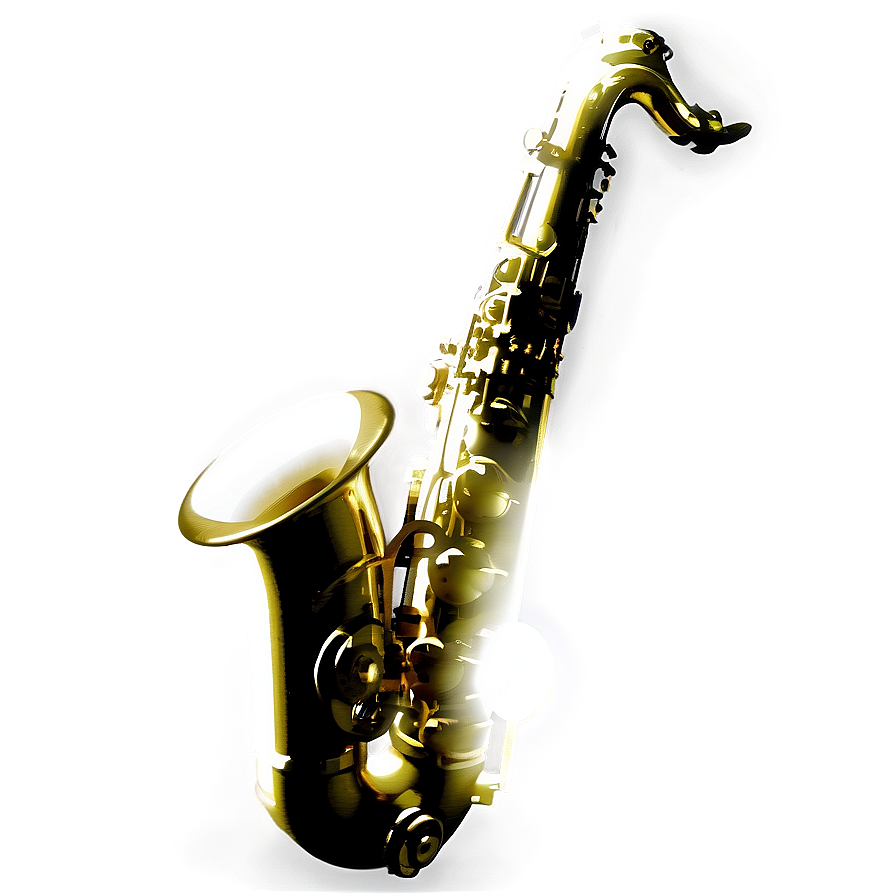 Jazz Saxophone Player Png 05252024 PNG Image