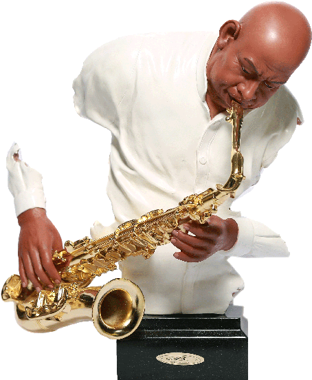 Jazz_ Saxophonist_ Performance.png PNG Image