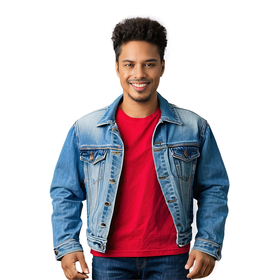 Jean Jacket Png Abv22 PNG Image