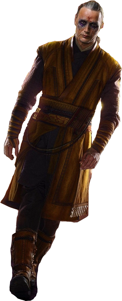 Jedi Master Walking PNG Image