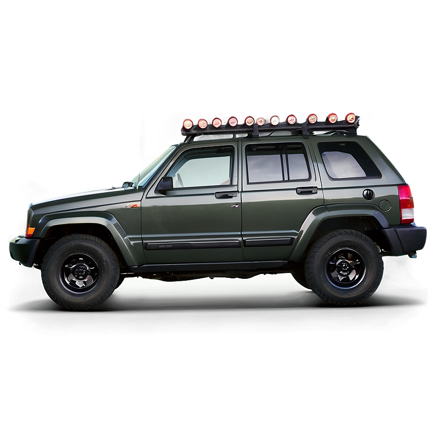 Jeep Cherokee Night Drive Png Yyf3 PNG Image