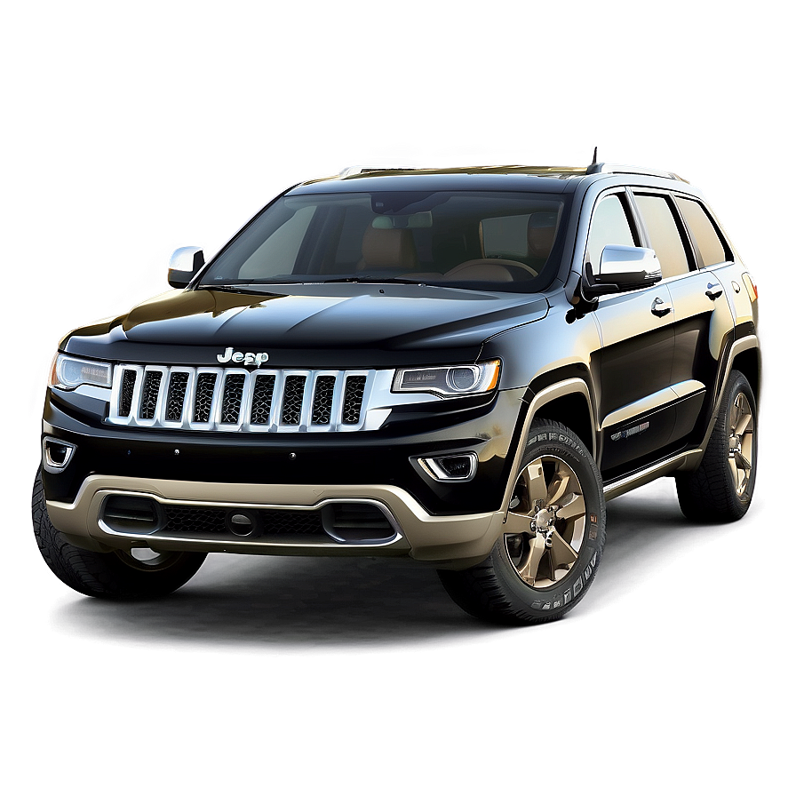 Jeep Grand Cherokee Overland Summit Png 06292024 PNG Image