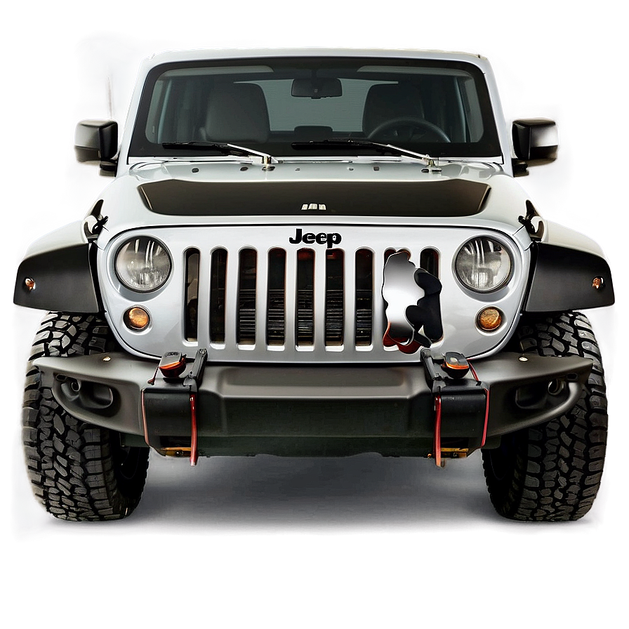 Jeep Grill Customization Png 17 PNG Image