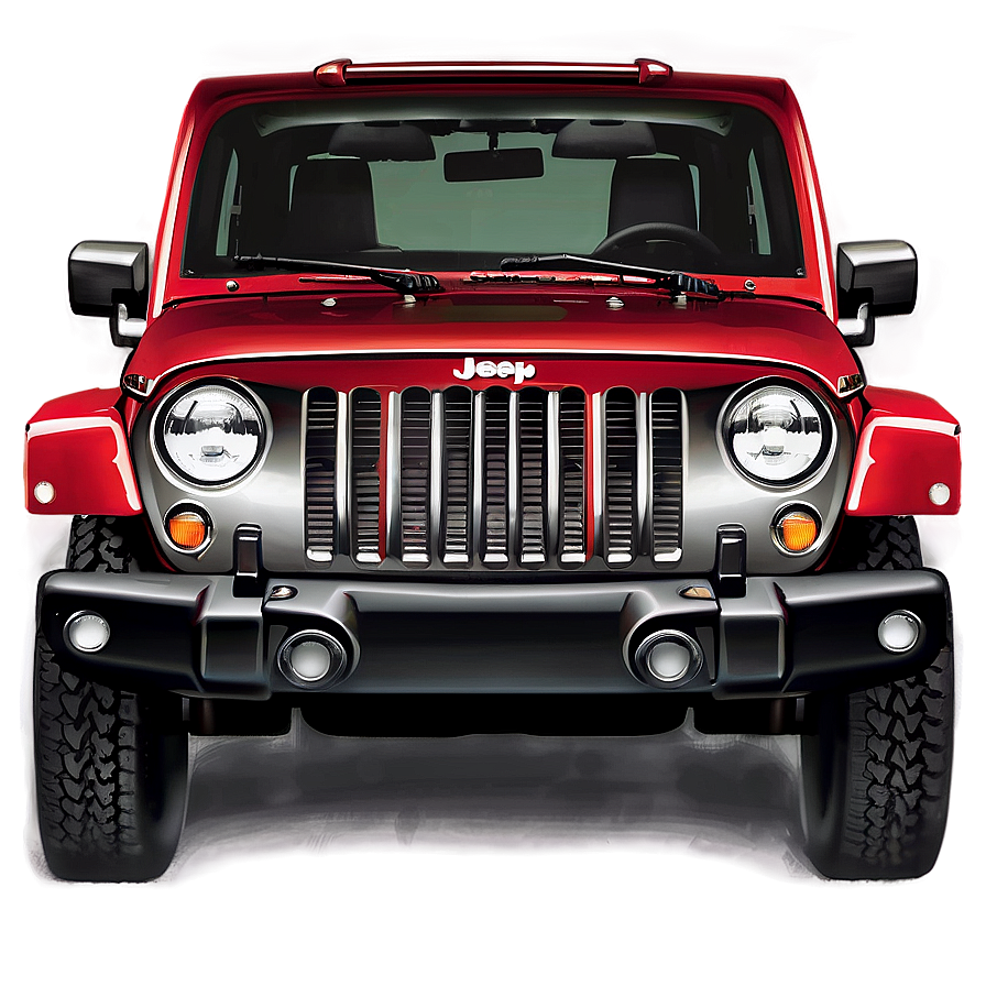 Jeep Grill Vector Png 06272024 PNG Image