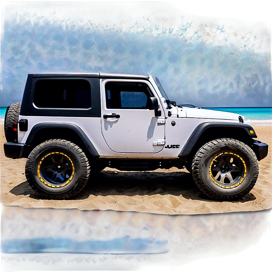 Jeep Life Beach Png Pws6 PNG Image