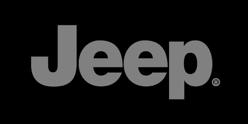 Jeep Logo Black Background PNG Image