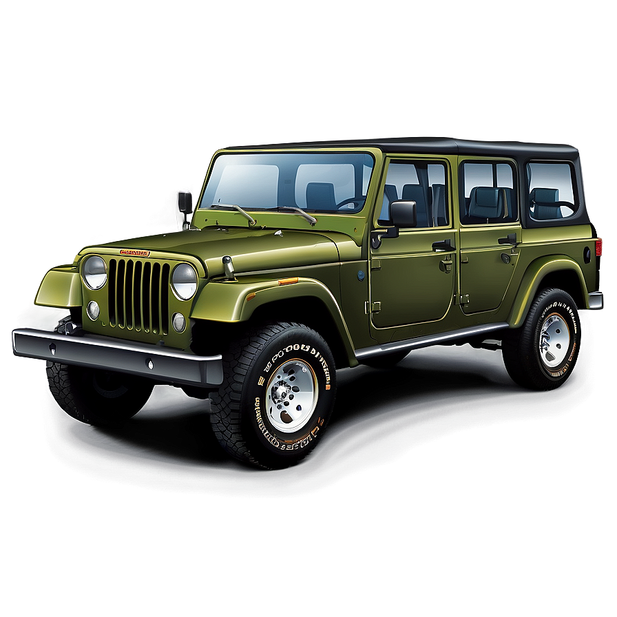 Jeep Safari Vector Png Gci PNG Image