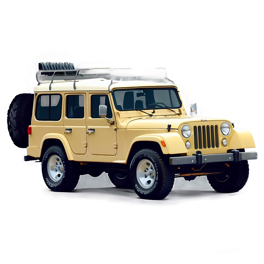 Jeep Safari Vector Png Oyn78 PNG Image