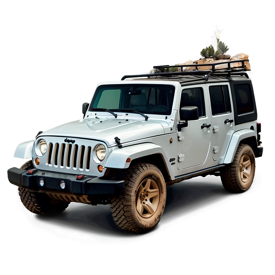 Jeep Under Stars Camping Scene Png 61 PNG Image