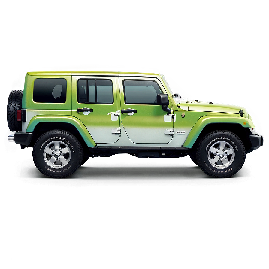 Jeep Wave Colorful Artwork Png 58 PNG Image