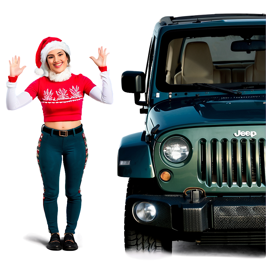 Jeep Wave Festive Png Qsk PNG Image