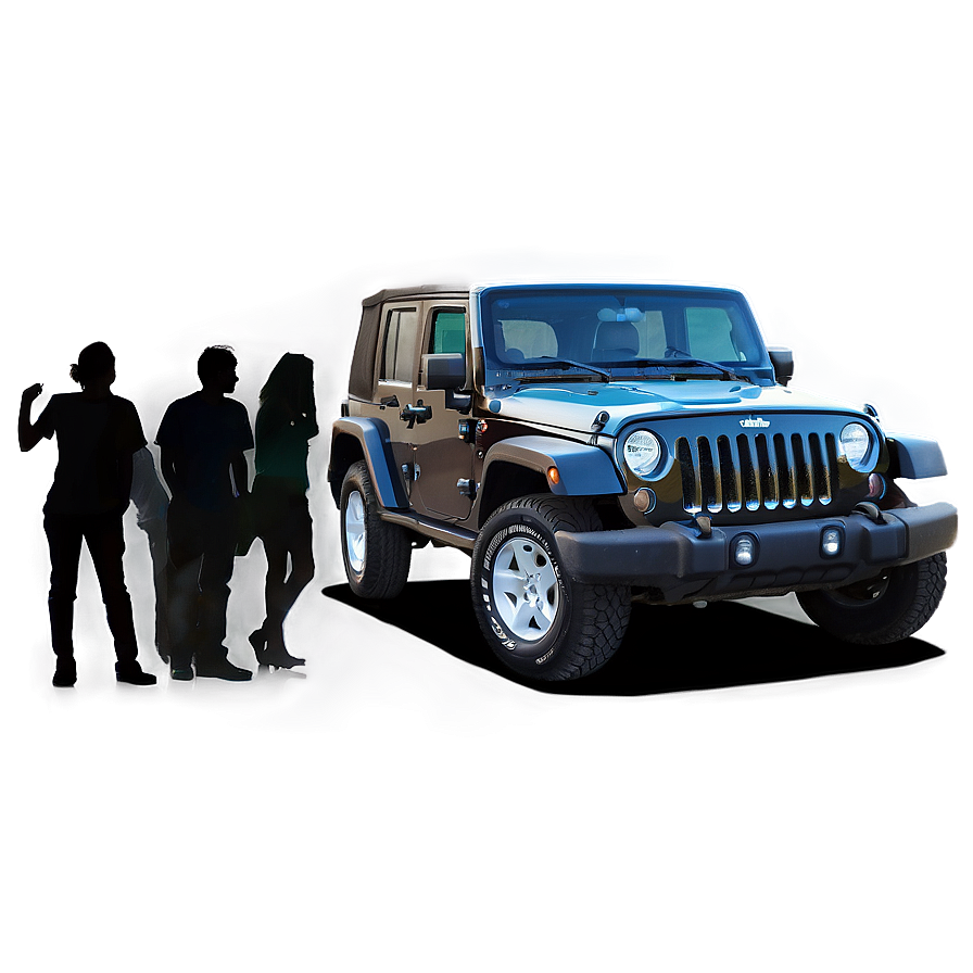 Jeep Wave Silhouette Png Llm67 PNG Image