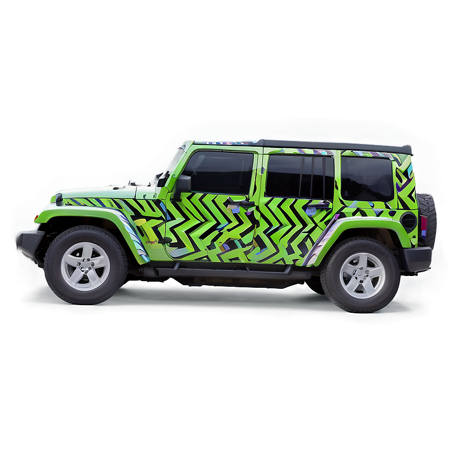 Jeep Wave Tribal Png 14 PNG Image