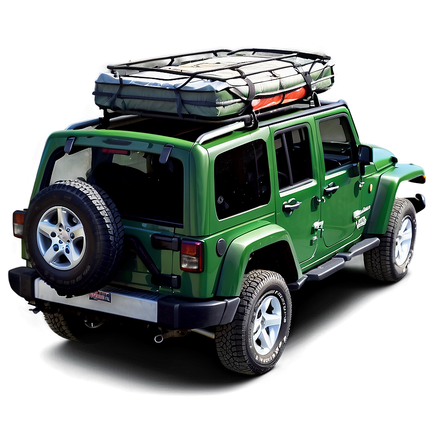 Jeep With Roof Rack Travel Png 05062024 PNG Image