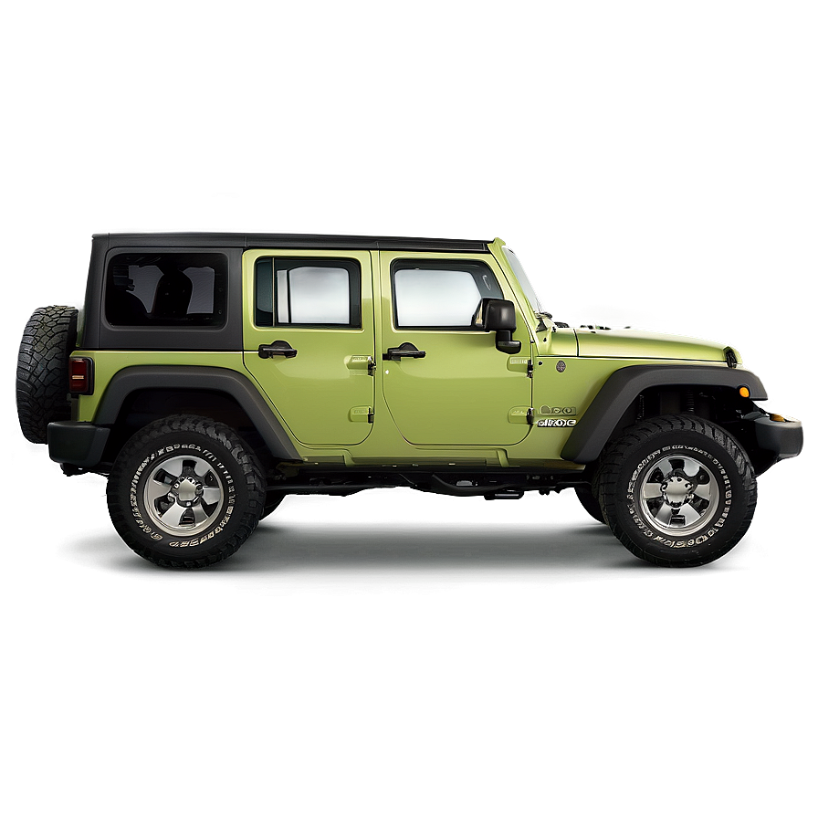 Jeep Wrangler Unlimited Png Ver PNG Image