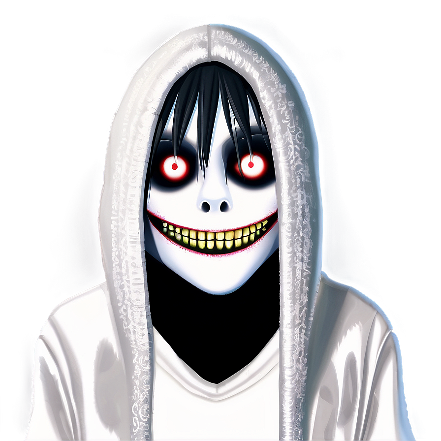 Jeff The Killer Horror Scene Png 43 PNG Image