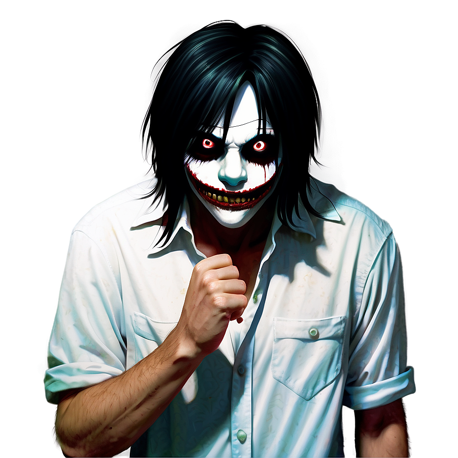 Jeff The Killer Illustration Png Nkf PNG Image