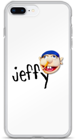 Jeffy Characteri Phone Case Design PNG Image