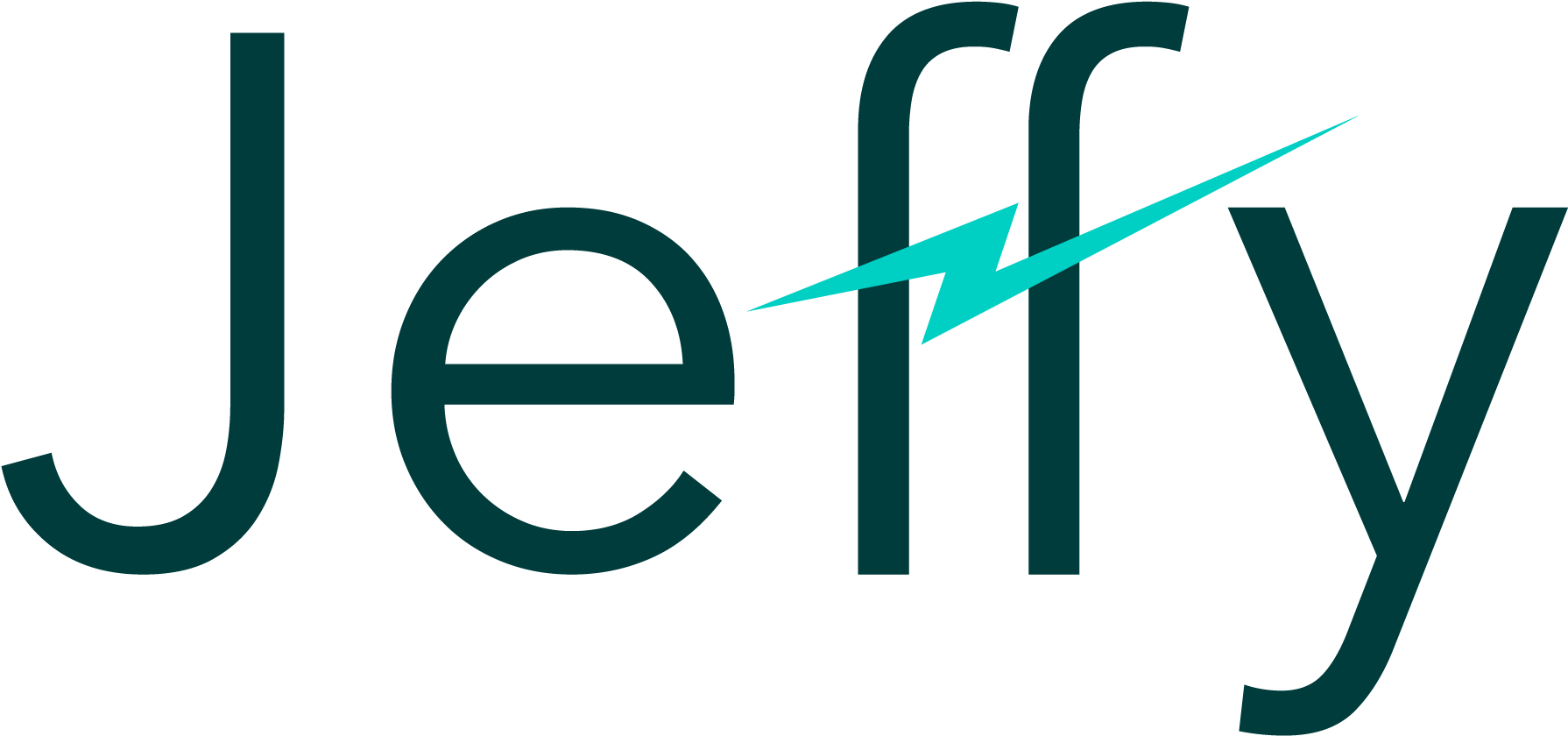 Jeffy Logowith Lightning Bolt PNG Image