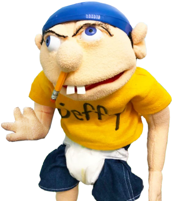 Jeffy Puppet Character PNG Image