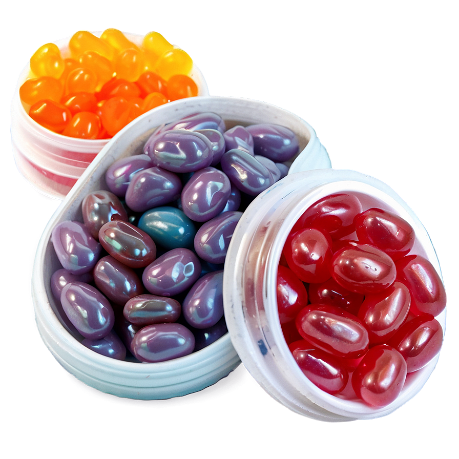 Jelly Bean Candy Png 17 PNG Image