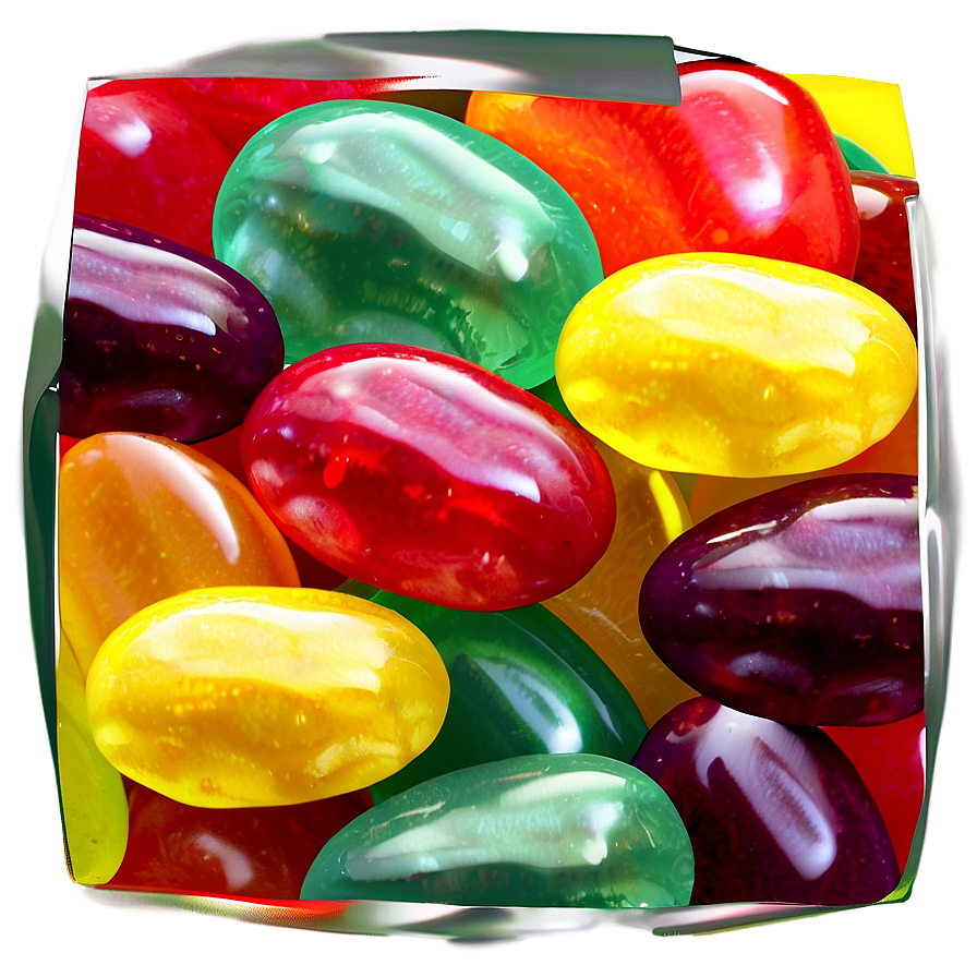 Jelly Beans Closeup Png Xaa93 PNG Image