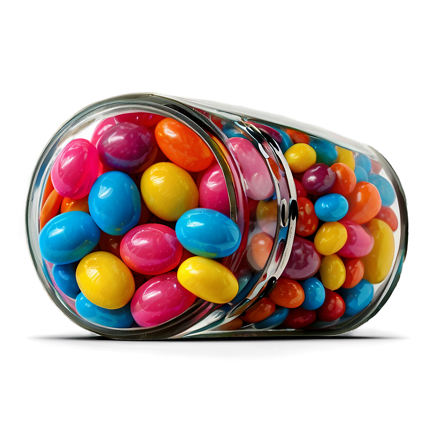 Jelly Beans In Jar Png Tim20 PNG Image