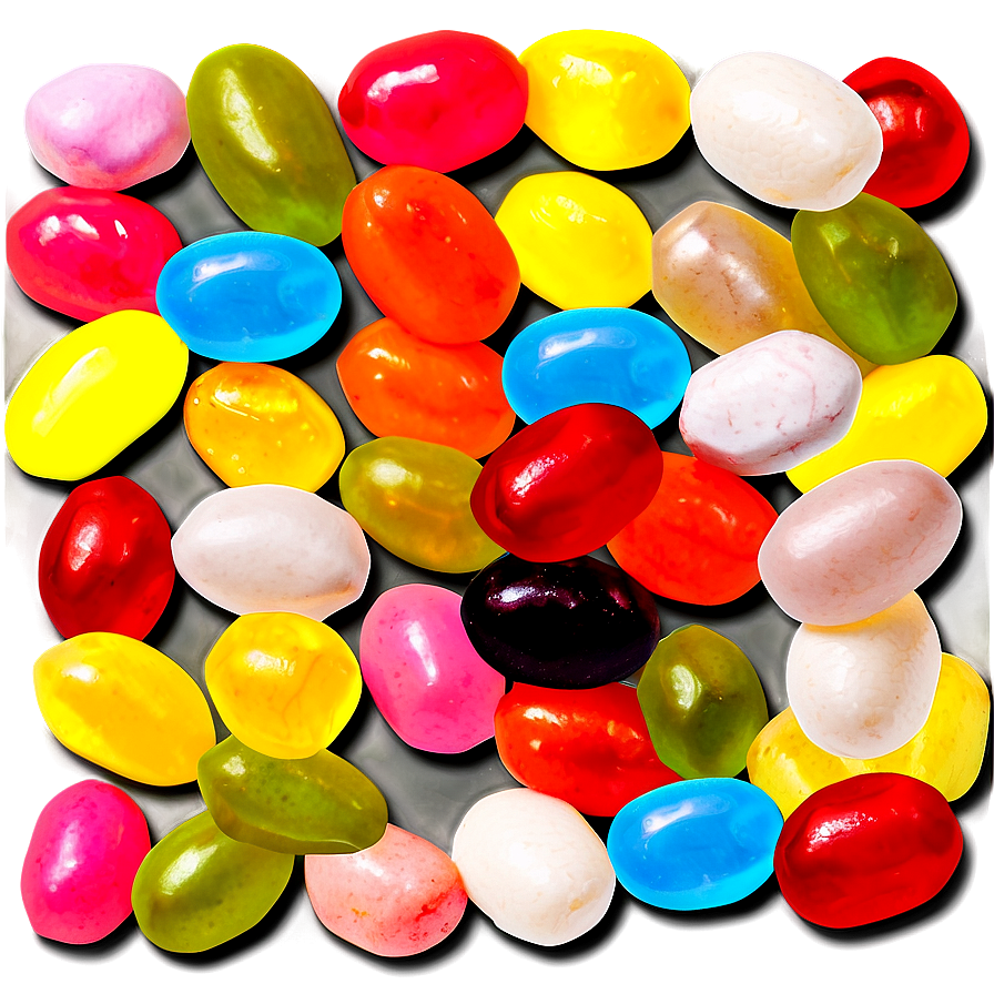 Jelly Beans Mix Png Edi PNG Image