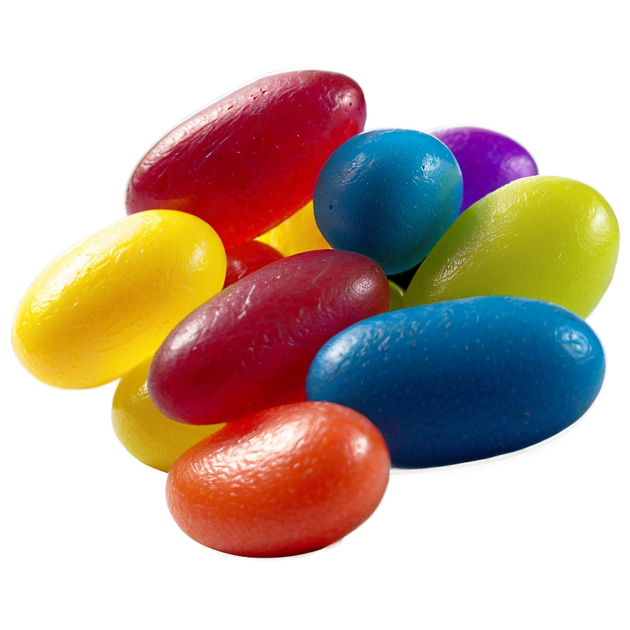 Jelly Beans Rainbow Mix Png 06292024 PNG Image