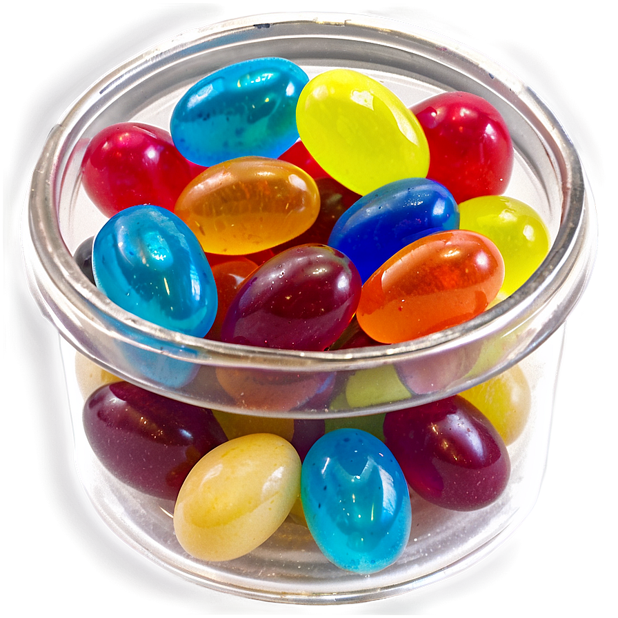 Jelly Beans Snack Png Mfp PNG Image