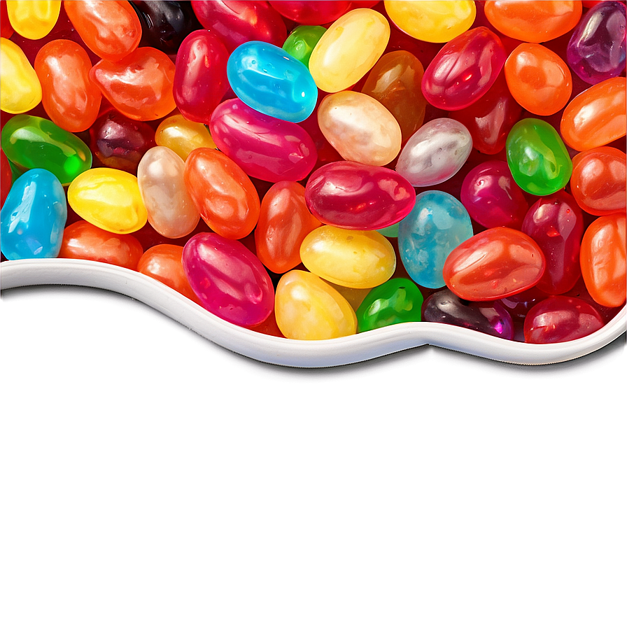 Jelly Beans Spread Png 06292024 PNG Image