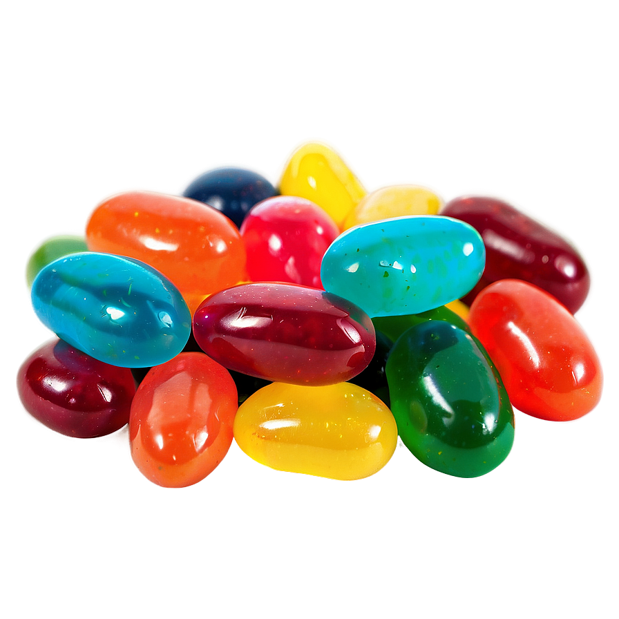 Jelly Beans Sweets Png 06292024 PNG Image