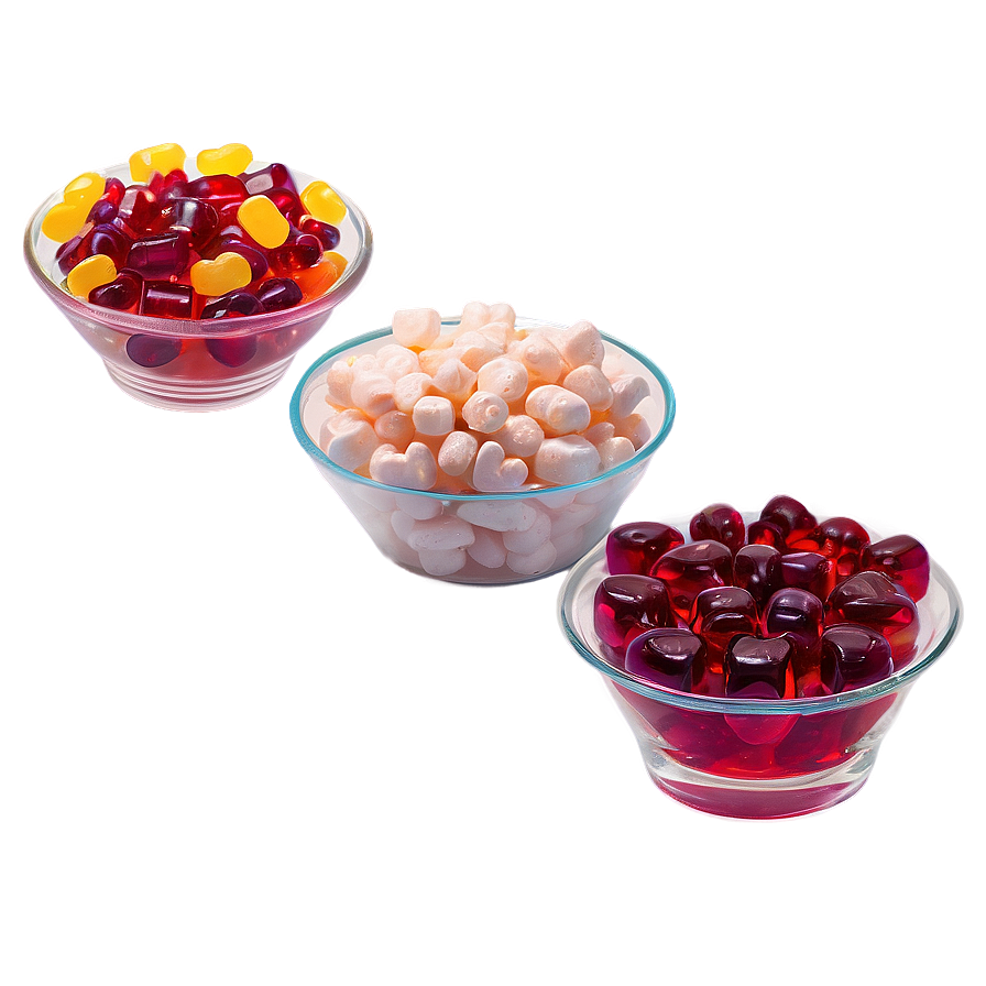 Jelly Candy Buffet Png 06132024 PNG Image