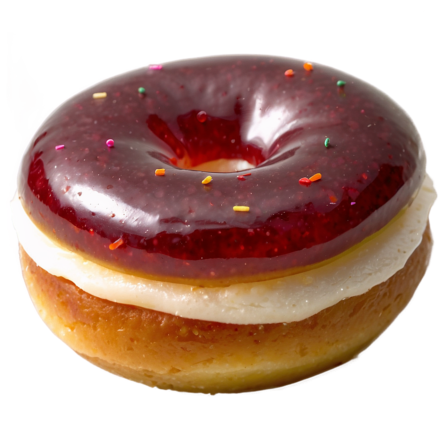 Jelly Filling Doughnut Png 06132024 PNG Image