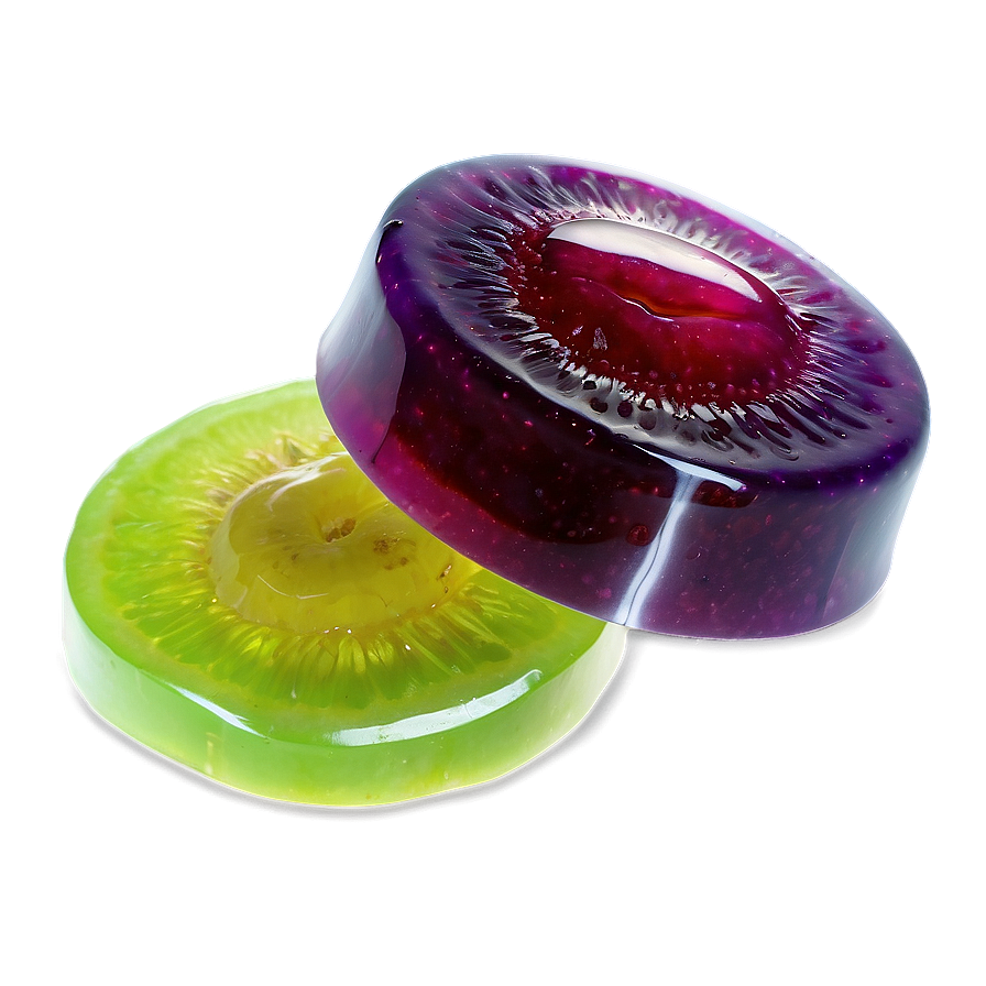 Jelly Fruit Slices Png 06132024 PNG Image