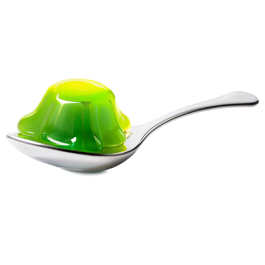 Jelly On Spoon Png 64 PNG Image