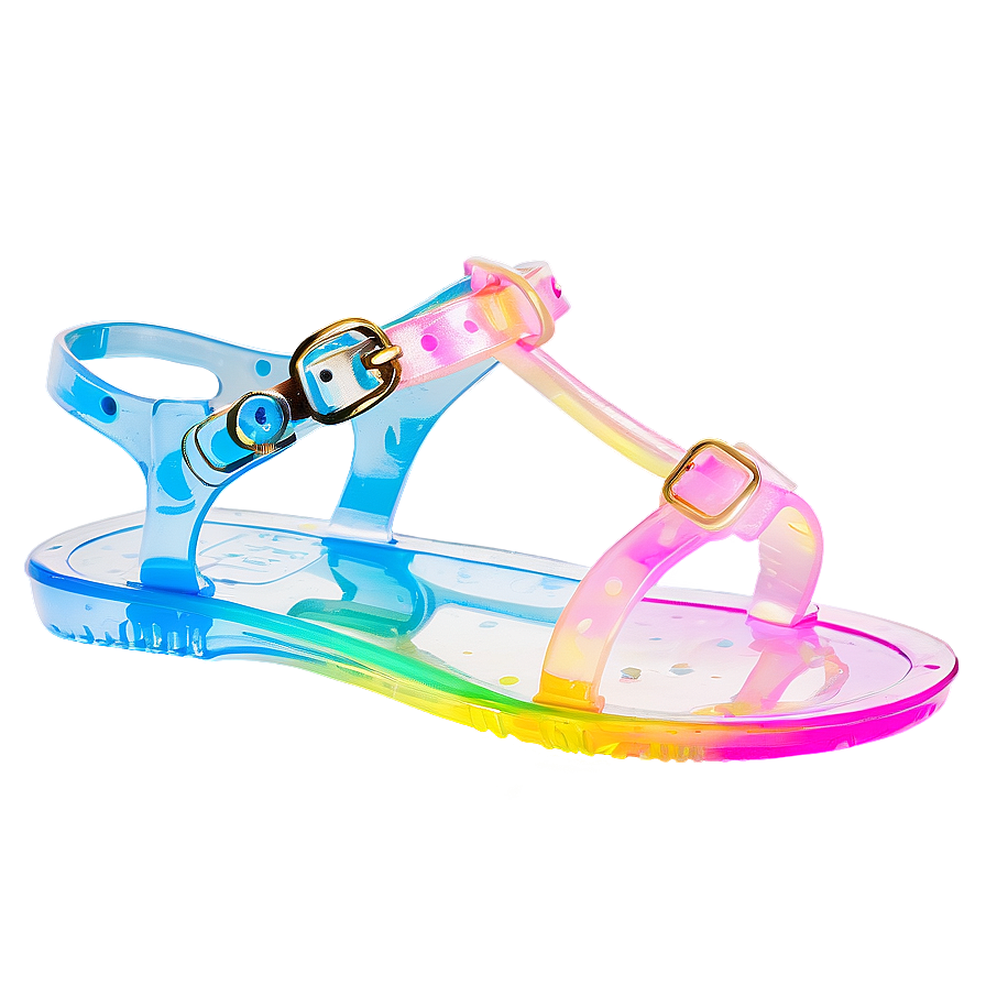 Jelly Sandals Fun Png 06262024 PNG Image