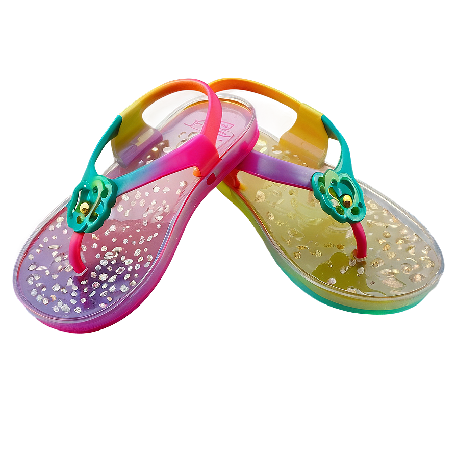 Jelly Sandals Fun Png Tky PNG Image