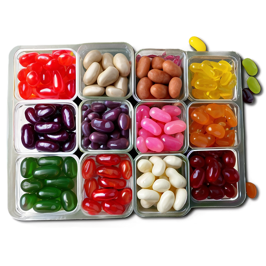 Jellybean Gourmet Selection Png 06262024 PNG Image