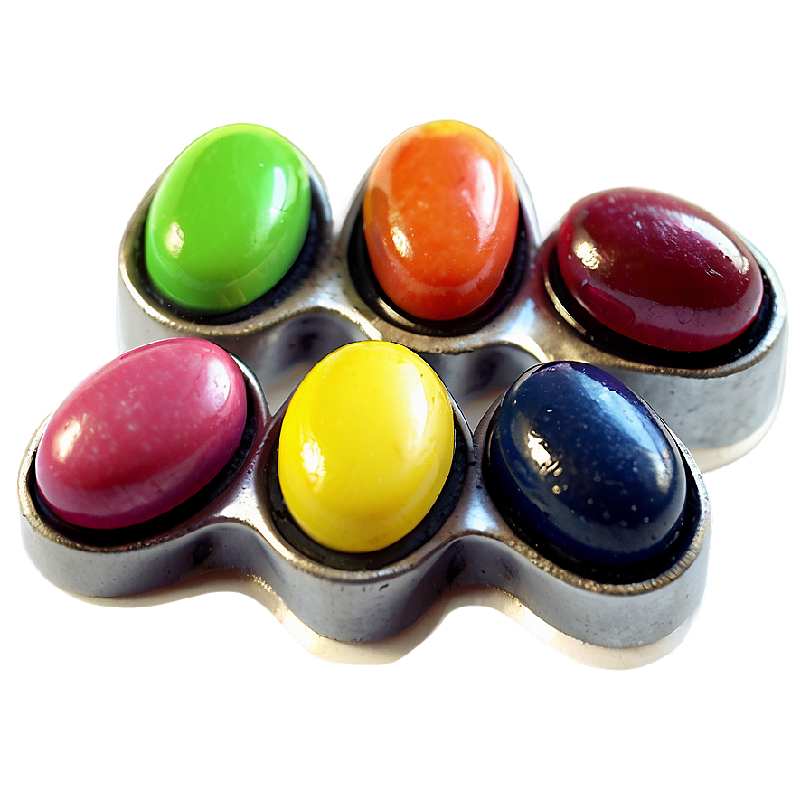 Jellybean Miniature Set Png 06262024 PNG Image