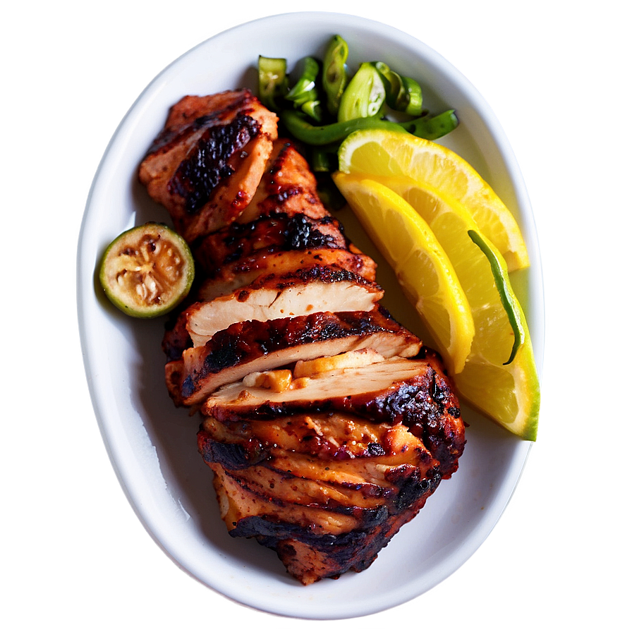 Jerk Chicken B PNG Image